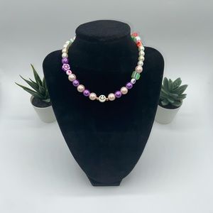Handmade 90’s Y2K Inspired Children’s Beaded Necklace